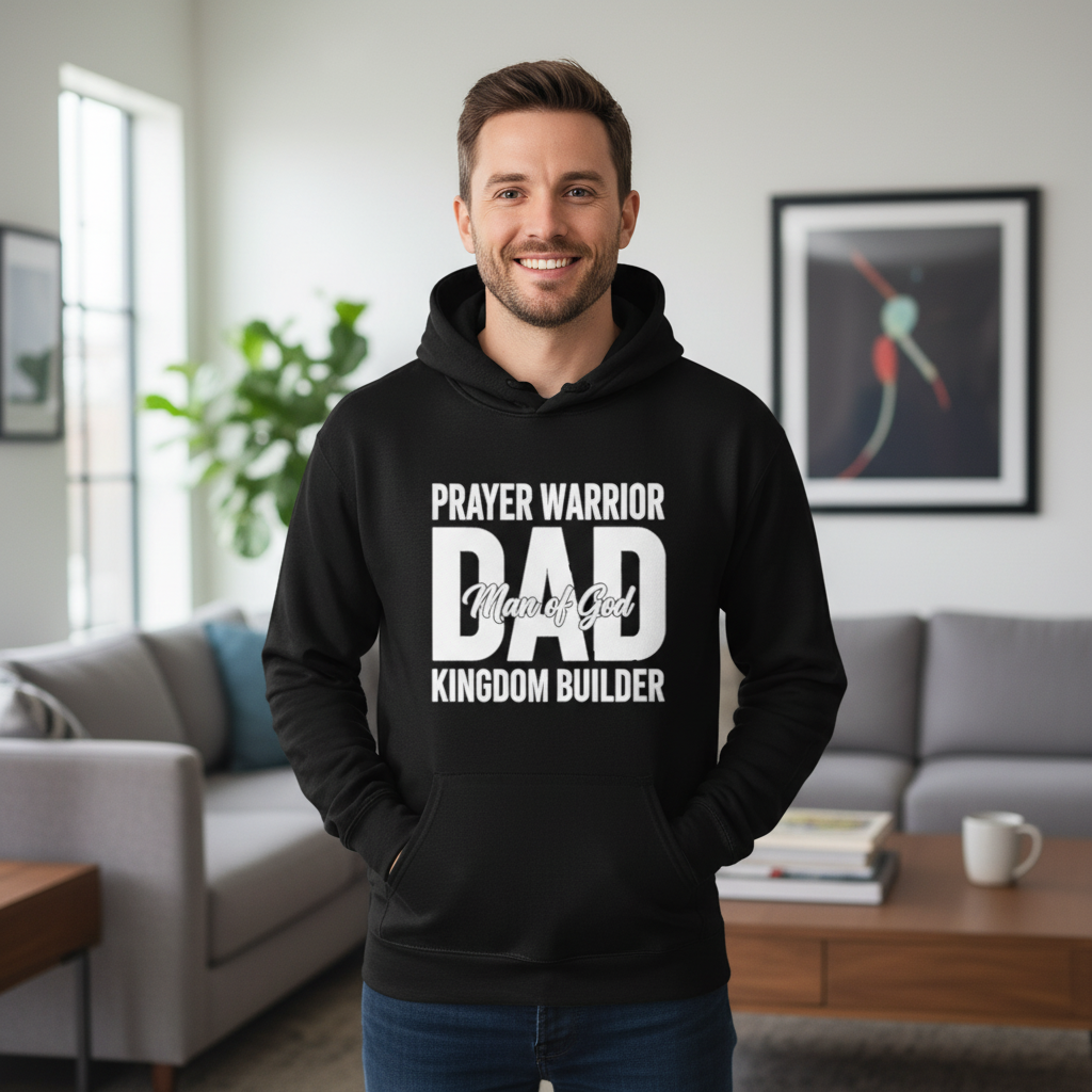 Prayer warrior Premium Pullover Hoodie