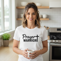 Prayer warrior (2) Premium Crewneck T-shirt