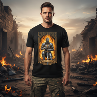 Strength in his armor (4) Premium Crewneck T-shirt