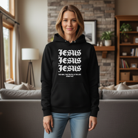 Jesus Jesus Jesus the way the truth and the life  Premium Pullover Hoodie