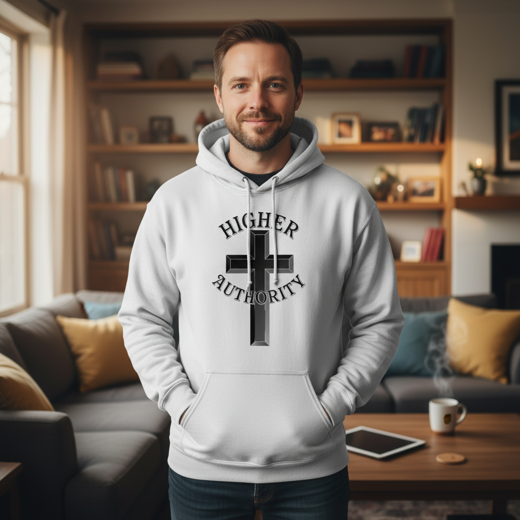 Higher Authority Premium Pullover Hoodie
