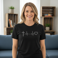 Faith Hope Love Premium Crewneck T-shirt