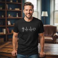 Faith Hope Love Premium Crewneck T-shirt