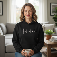 Faith Hope Love Premium Pullover Hoodie