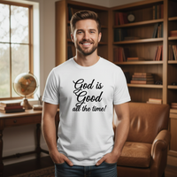 God is good all the time Premium Crewneck T-shirt
