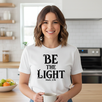 Be the light Premium Crewneck T-shirt