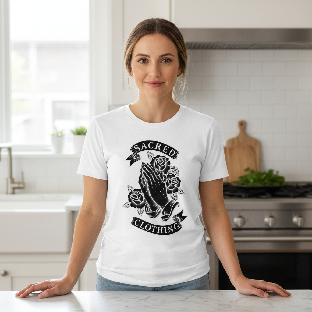 Sacred clothing Premium Crewneck T-shirt