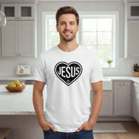 Jesus (2) Premium Crewneck T-shirt