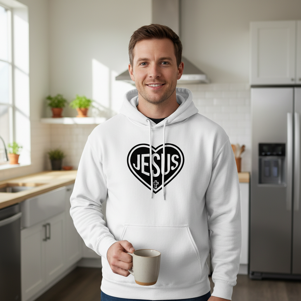 Jesus Premium Pullover Hoodie