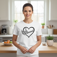 Blessed Premium Crewneck T-shirt