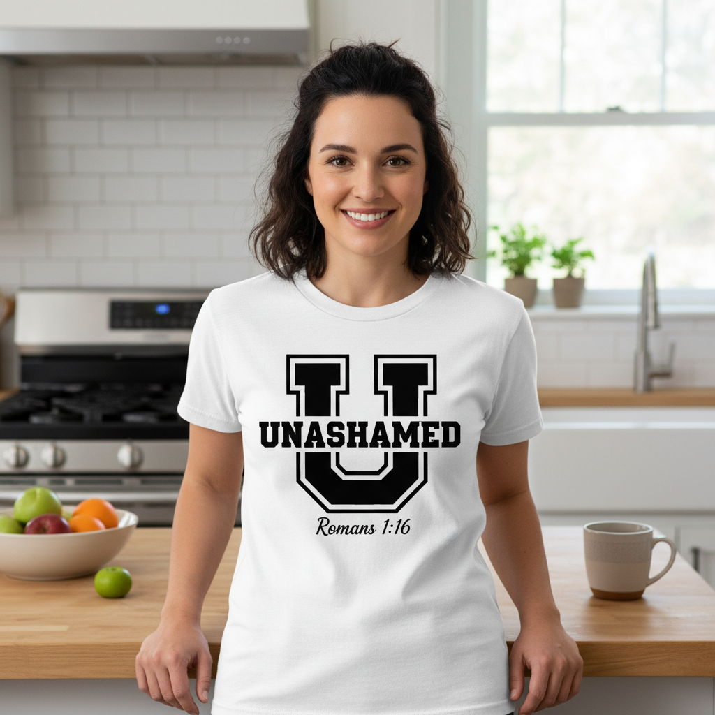 Unashamed Premium Crewneck T-shirt