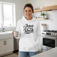 Jesus is my rock Premium Pullover Hoodie
