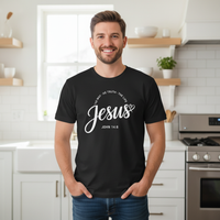 Jesus the way the truth the life Premium Crewneck T-shirt