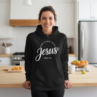 Jesus the way the truth the life Premium Pullover Hoodie