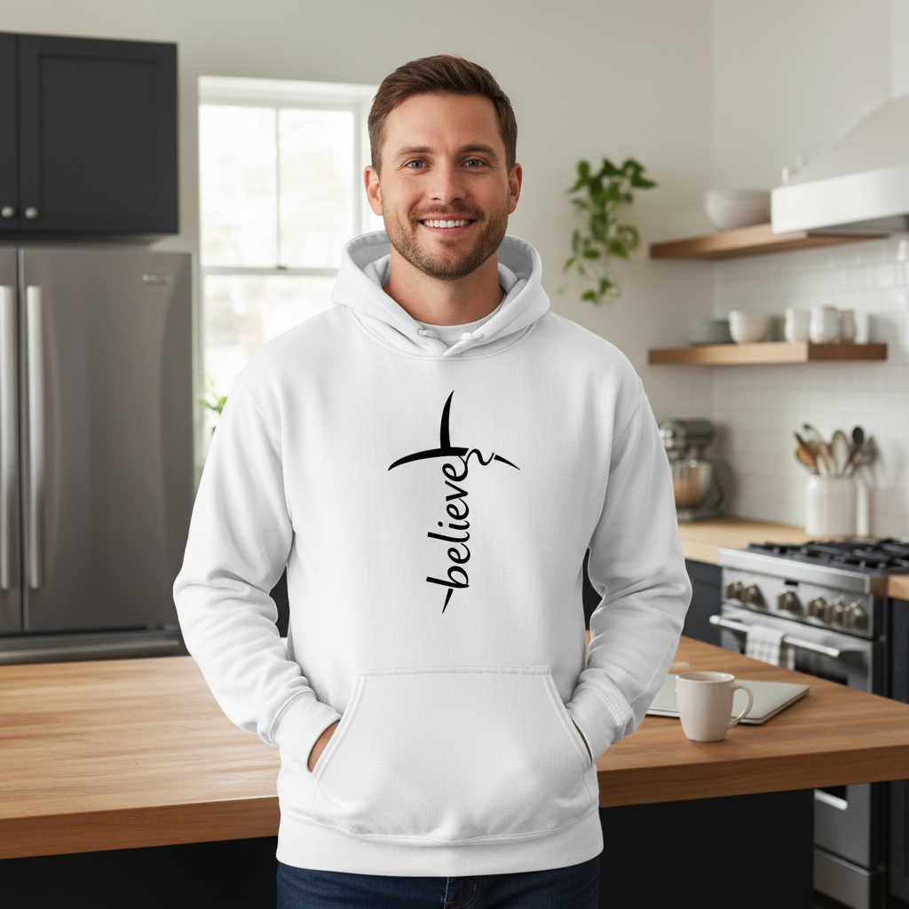 Believe Premium Pullover Hoodie