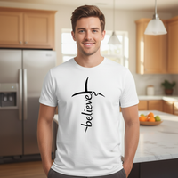 Believe (1) Premium Crewneck T-shirt