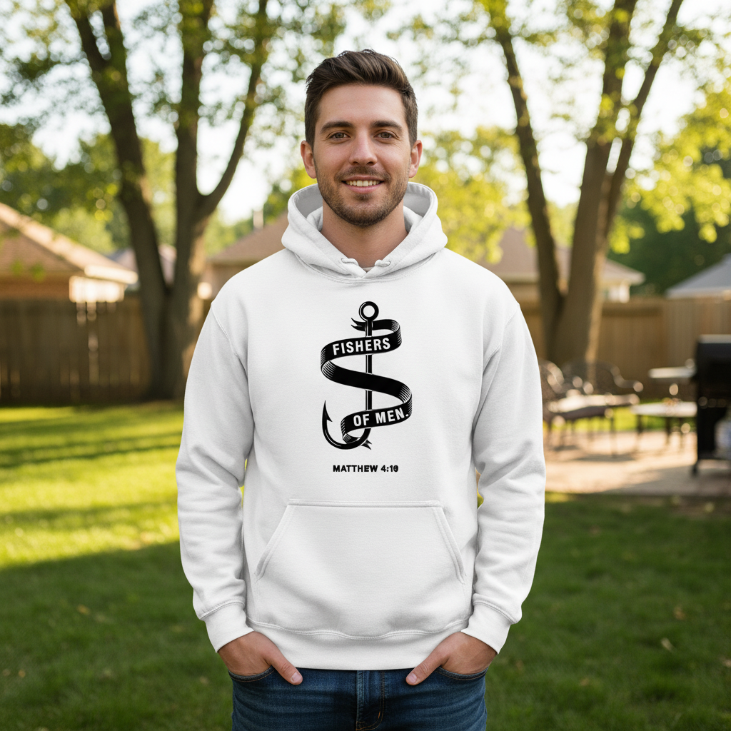 Fishers of men Premium Pullover Hoodie