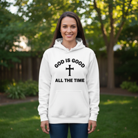 God is good all the time Premium Pullover Hoodie