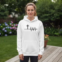 Heartbeat Premium Pullover Hoodie