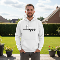 Heartbeat Premium Pullover Hoodie