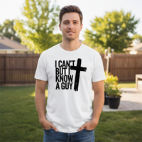I can't but I know a guy Premium Crewneck T-shirt