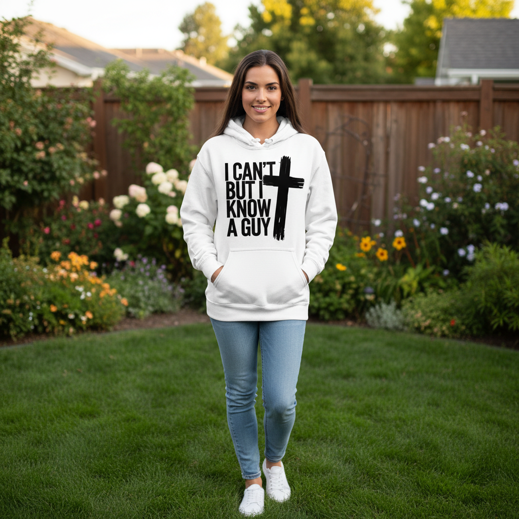 I can't but I know a guy Premium Pullover Hoodie