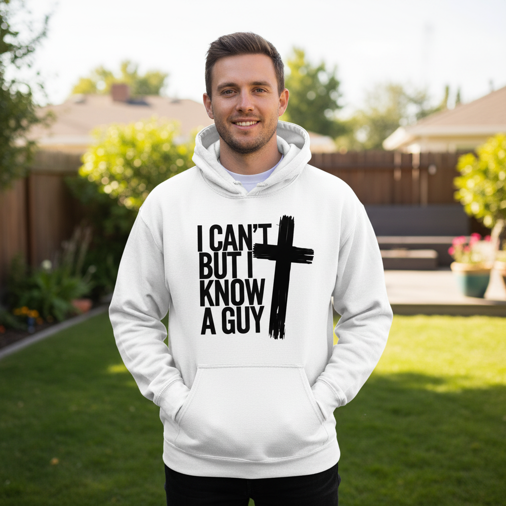 I can't but I know a guy Premium Pullover Hoodie