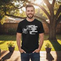 I can do all things through Christ who strengthens me Premium Crewneck T-shirt