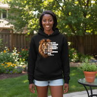 I can do all things through Christ who strengthens me Premium Pullover Hoodie