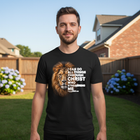 I can do all things through Christ who strengthens me Premium Crewneck T-shirt