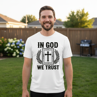 In God  we trust Premium Crewneck T-shirt