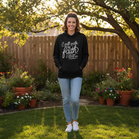 I will walk by faith Premium Pullover Hoodie