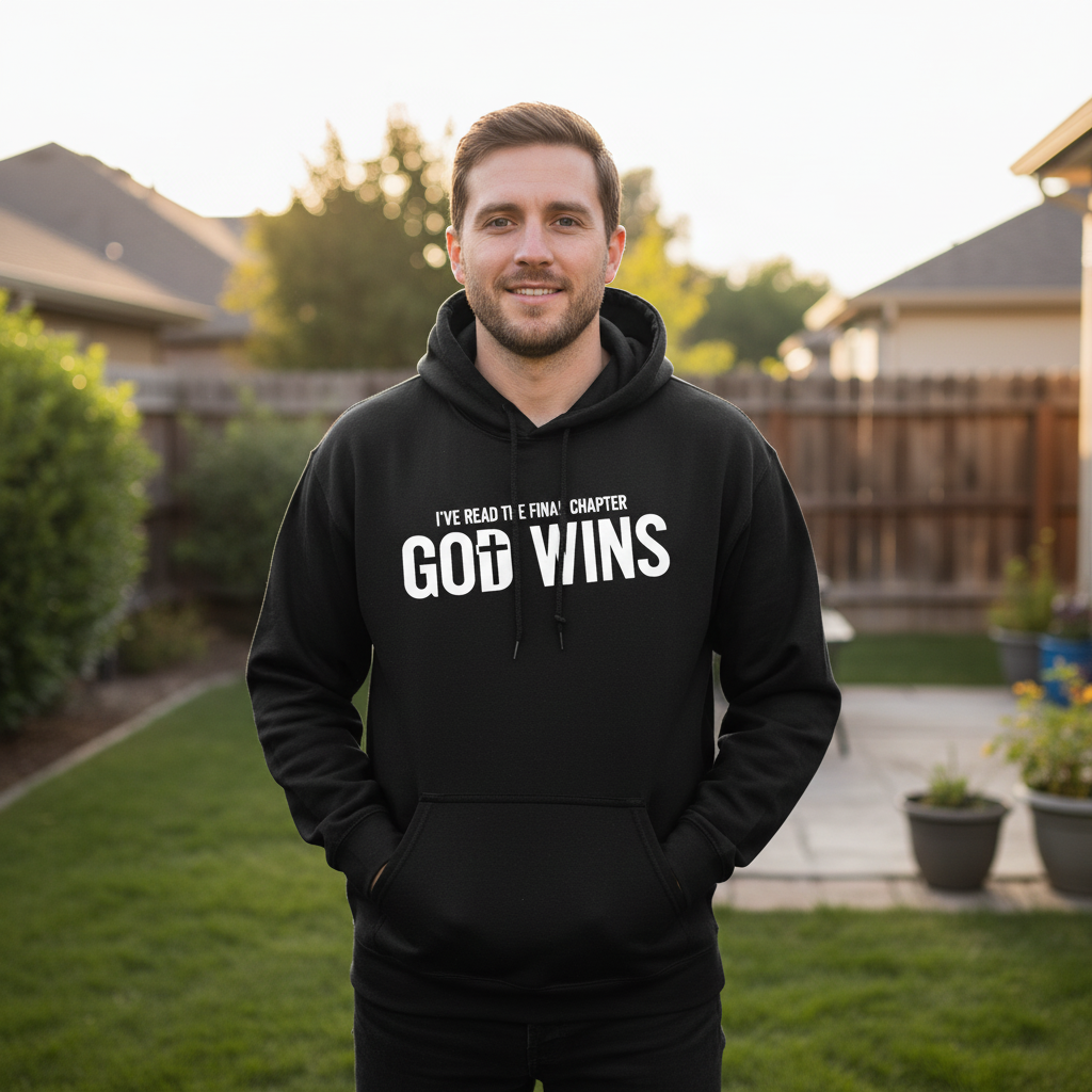 I've read the final chapter God wins Premium Pullover Hoodie