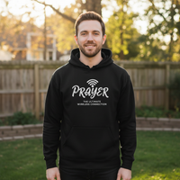 Prayer the ultimate wireless connection Prayer Pullover Hoodie