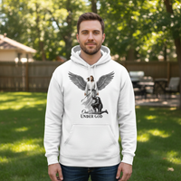 One nation under God Premium Pullover Hoodie