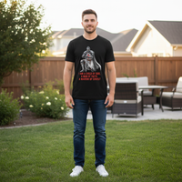 I am a child of God a man of faith a warrior of Christ Premium Crewneck T-shirt