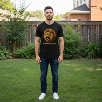 The righteous are bold as a lion Premium Crewneck T-shirt