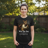 Win the day Premium Crewneck T-shirt