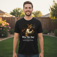Win the day Premium Crewneck T-shirt