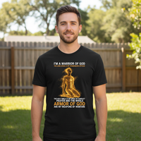 I'm a warrior of God Premium Crewneck T-shirt