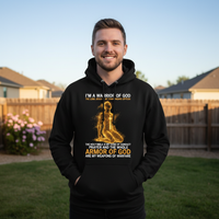 I'm a warrior of God Premium Pullover Hoodie