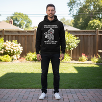 When Gods warriors go down on their knees Premium Pullover Hoodie