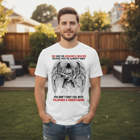 God gave his archangels weapons Premium Crewneck T-shirt