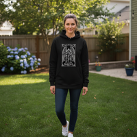 Be strong and courageous Premium Pullover Hoodie