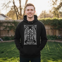 Be strong and courageous Premium Pullover Hoodie