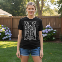 Be strong and courageous Premium Crewneck T-shirt
