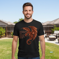 Heaven opened up his gates Premium Unisex Crewneck T-shirt