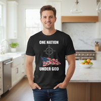 One nation under God Premium Crewneck T-shirt