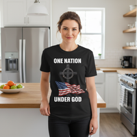 One nation under God Premium Crewneck T-shirt