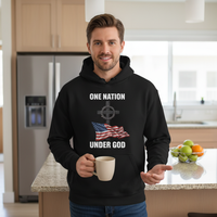One nation under God Pullover Hoodie